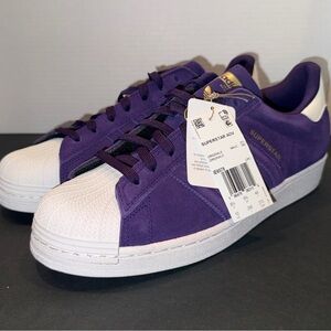 *NIB* Adidas Superstar ADV IE6578 - Collegiate Purple/White - Mens Size 10